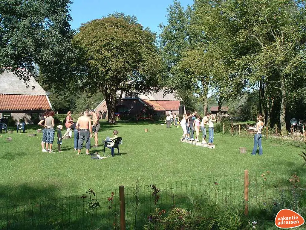 Vakantiehuis in Geesteren (Gelderland) voor 30 personen met 6 slaapkamers.