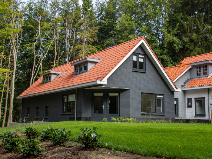 Vakantiehuis in Vierhouten (Gelderland) voor 10 personen met 5 slaapkamers.