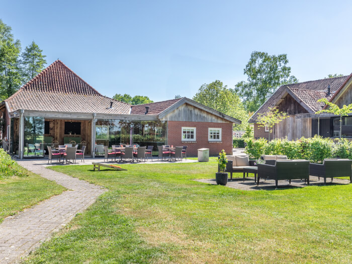 Vakantiehuis in Rossum (Overijssel) voor 14 personen met 7 slaapkamers.