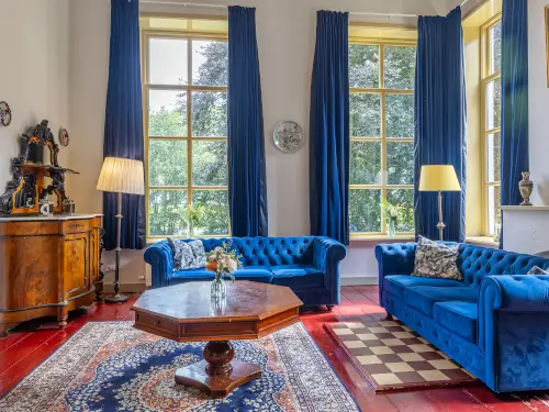 Exclusief vakantiehuis met binnenzwembad, bubbelbad en sauna