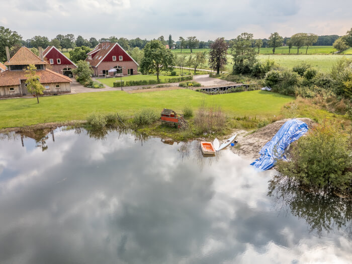 Vakantiehuis in Meddo (Gelderland) voor 16 personen met 6 slaapkamers.