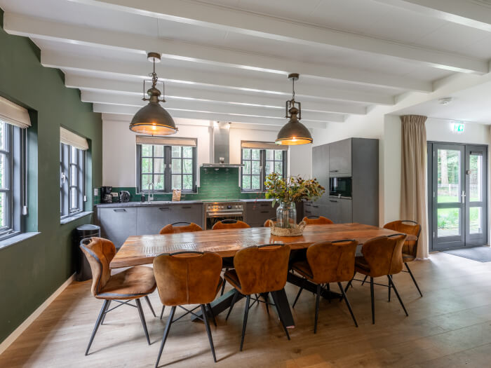Vakantiehuis in Vierhouten (Gelderland) voor 10 personen met 5 slaapkamers.