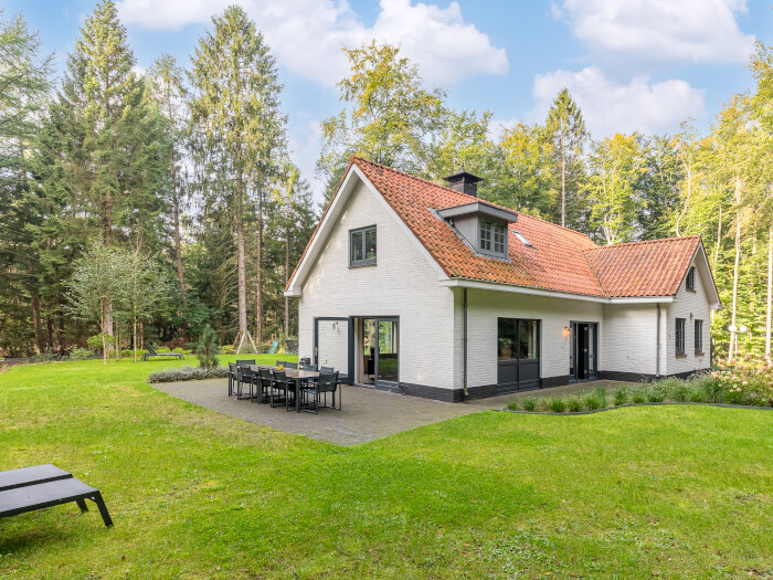 Vakantiehuis in Vierhouten (Gelderland) voor 10 personen met 5 slaapkamers.