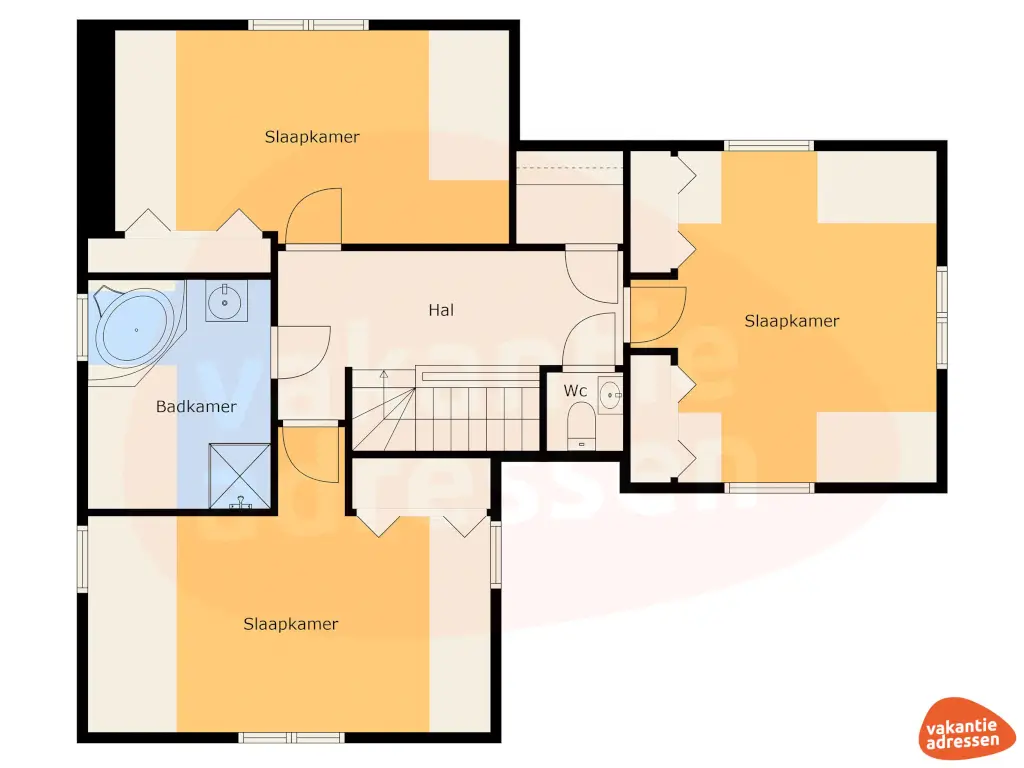 Vakantieadressen accommodatie afbeelding