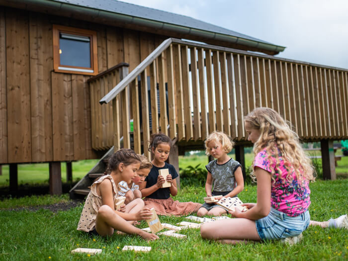 Vakantiehuis in Ruinerwold (Drenthe) voor 12 personen met 6 slaapkamers.