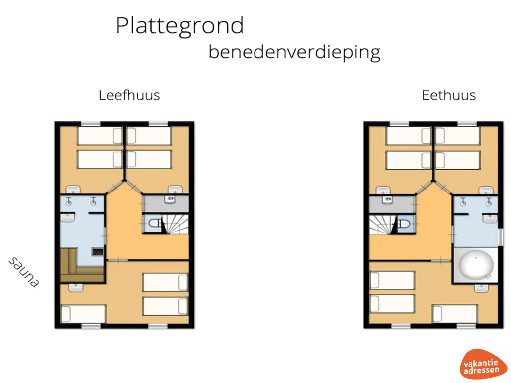 Vakantieadressen accommodatie afbeelding