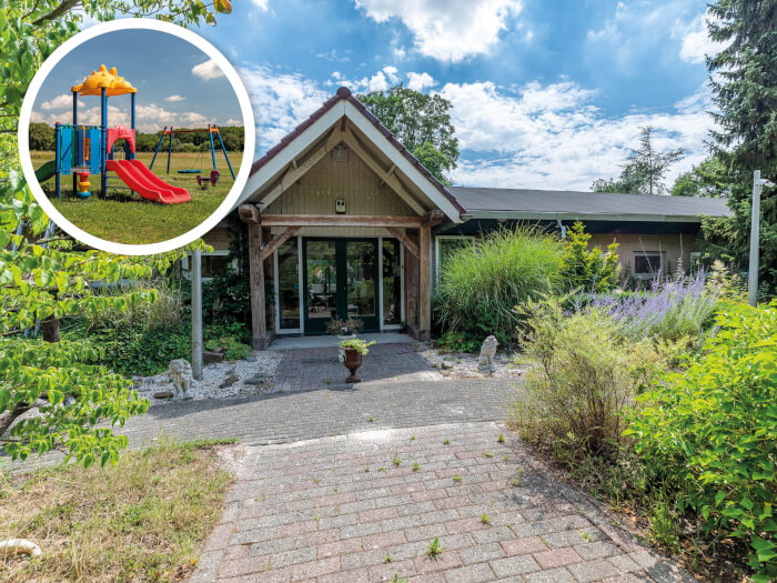Vakantiehuis in Zuidwolde (Drenthe) voor 12 personen met 6 slaapkamers.