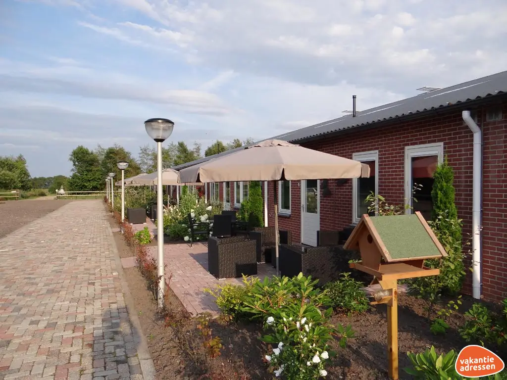 Vakantiehuis in Hollandscheveld (Drenthe) voor 20 personen met 6 slaapkamers.