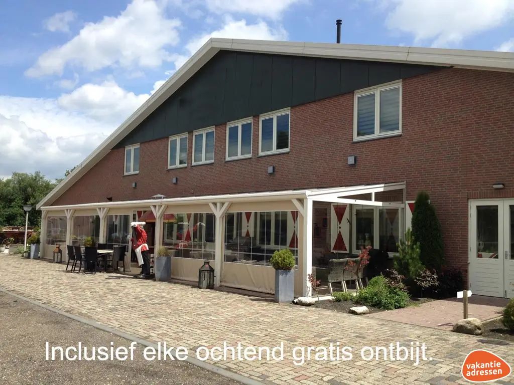 Vakantiehuis in Hollandscheveld (Drenthe) voor 20 personen met 6 slaapkamers.