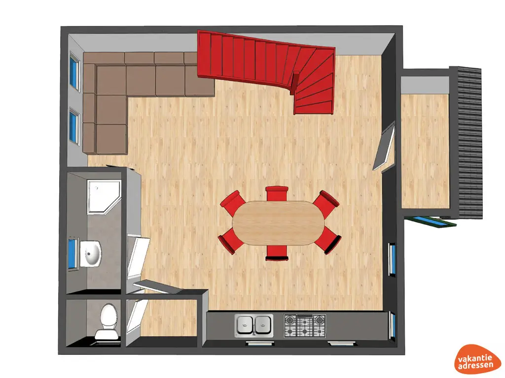 Vakantieadressen accommodatie afbeelding