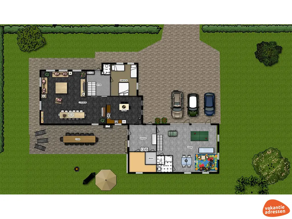 Vakantieadressen accommodatie afbeelding