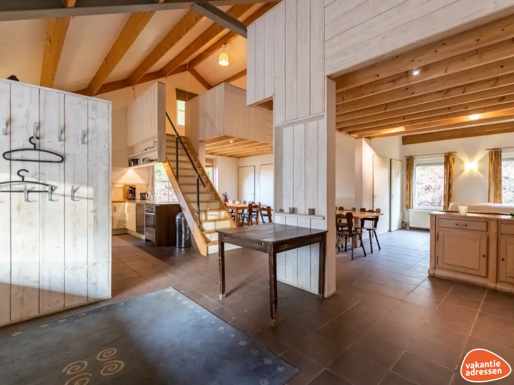 Vakantiehuis in Berg en Dal (Gelderland) voor 20 personen met 10 slaapkamers.