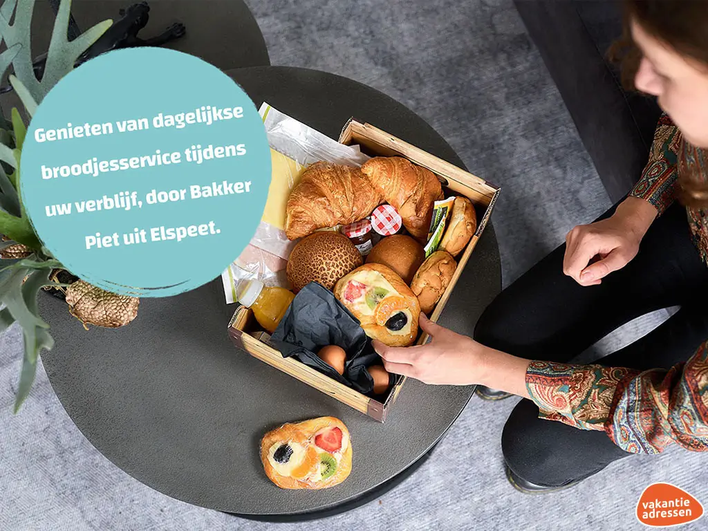 Vakantiehuis in Voorthuizen (Gelderland) voor 12 personen met 5 slaapkamers.