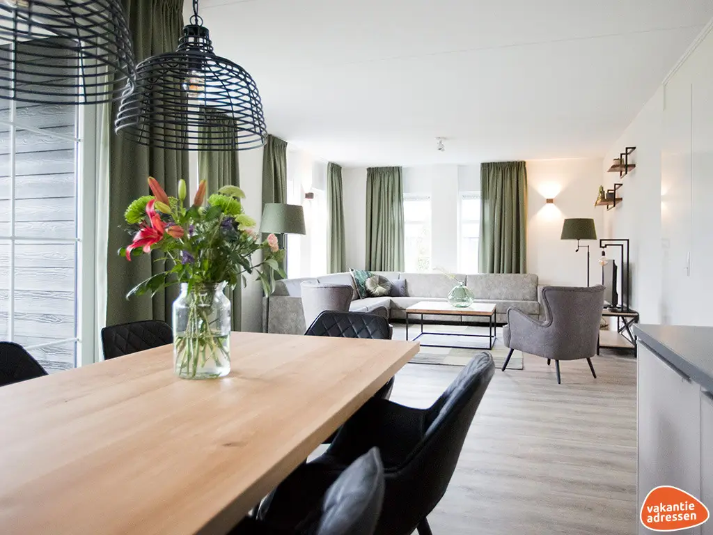 Vakantiehuis in Voorthuizen (Gelderland) voor 12 personen met 5 slaapkamers.