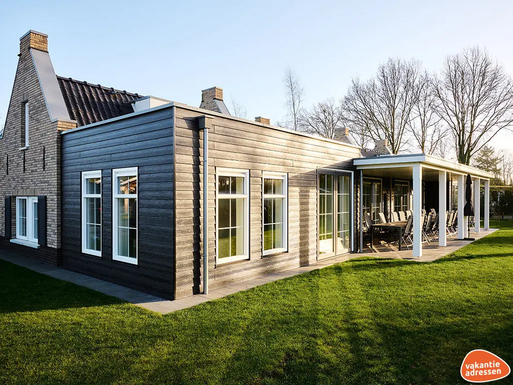 Vakantiehuis in Voorthuizen (Gelderland) voor 12 personen met 5 slaapkamers.