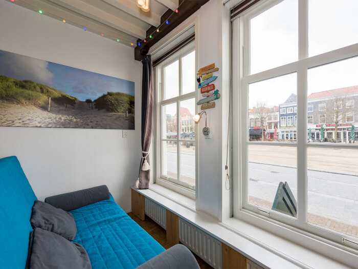 Vakantiehuis in Vlissingen (Zeeland) voor 18 personen met 6 slaapkamers.
