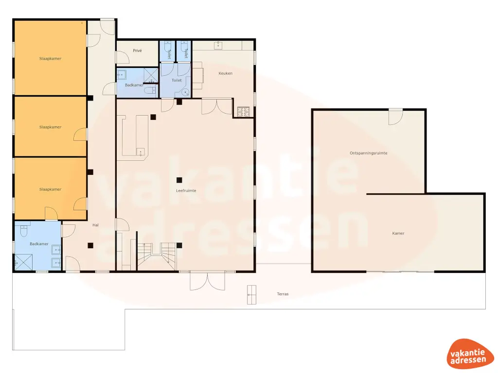 Vakantieadressen accommodatie afbeelding