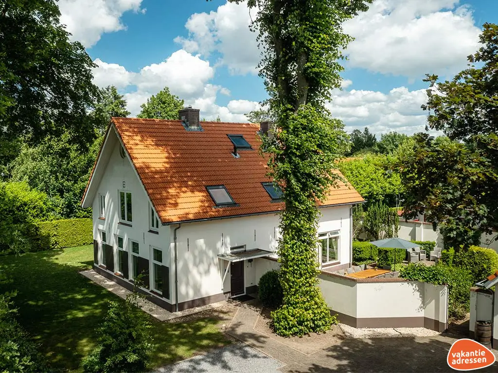 Vakantiehuis in Voorthuizen (Gelderland) voor 20 personen met 7 slaapkamers.