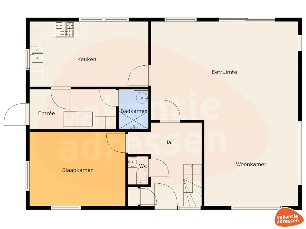 Vakantieadressen accommodatie afbeelding