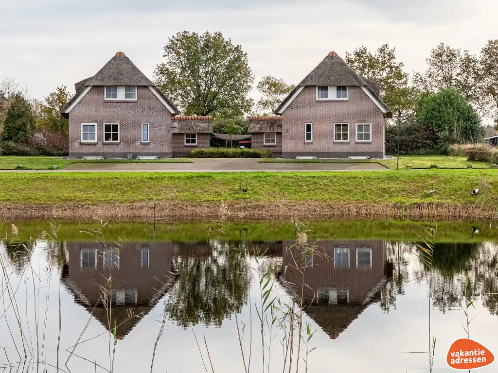 Vakantiehuis in Tiendeveen (Drenthe) voor 20 personen met 10 slaapkamers.