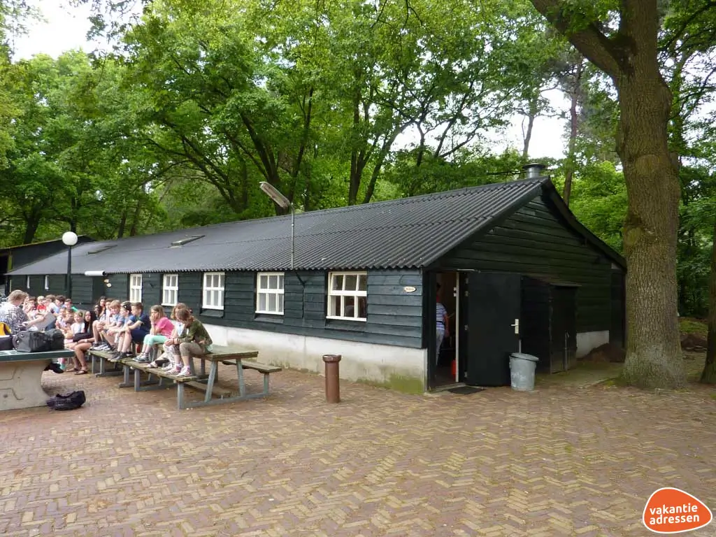 Vakantiehuis in Otterlo (Gelderland) voor 62 personen met 7 slaapkamers.