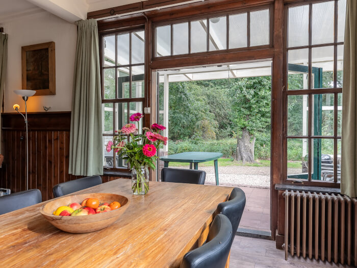 Vakantiehuis in Otterlo (Gelderland) voor 10 personen met 4 slaapkamers.