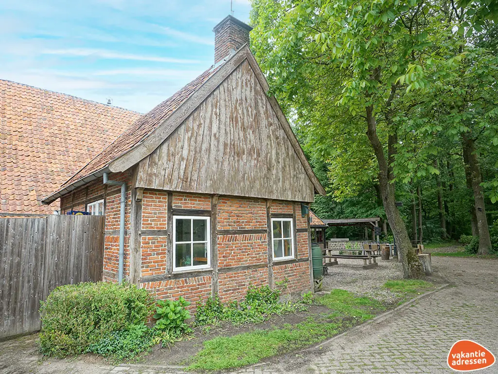 Vakantiehuis in Rossum (Overijssel) voor 4 personen met 1 slaapkamers.