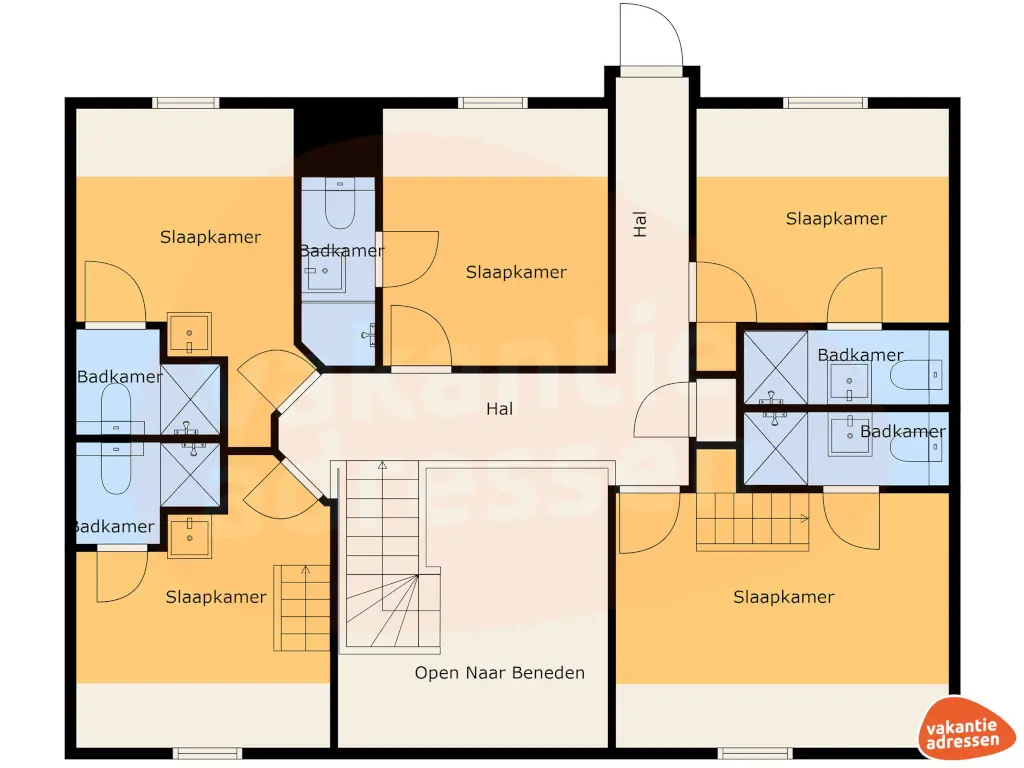 Vakantieadressen accommodatie afbeelding
