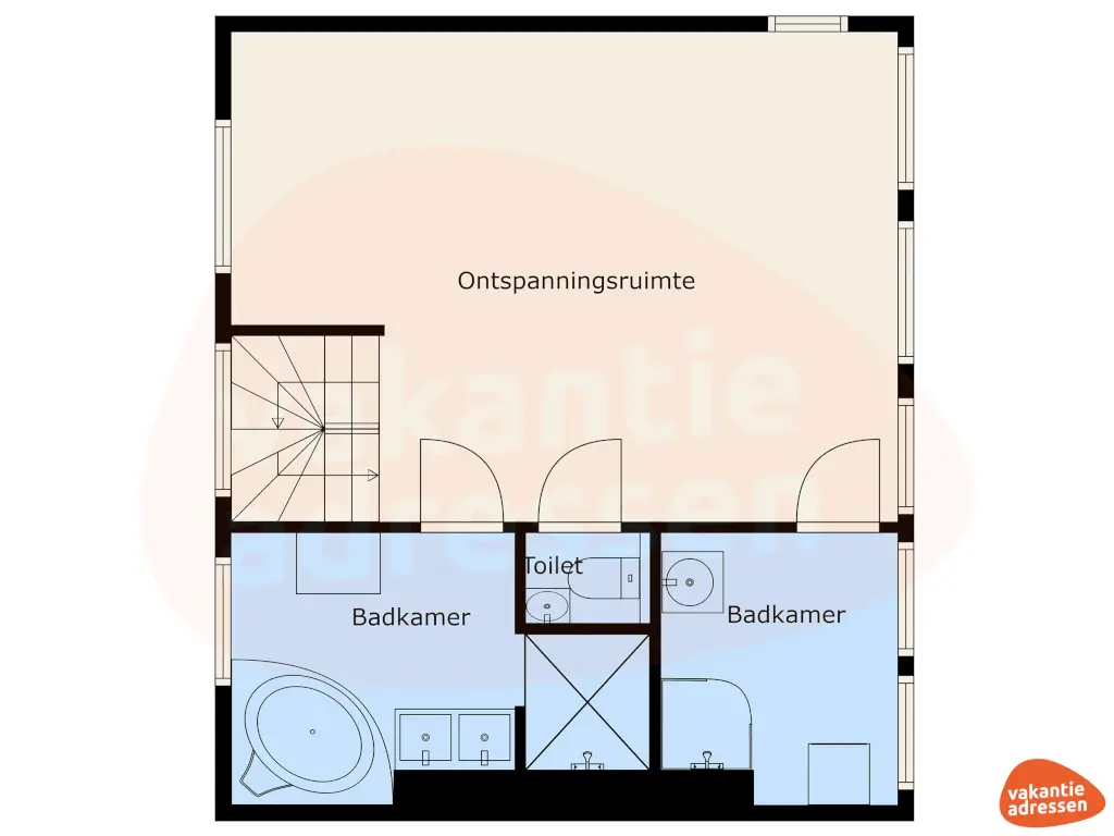 Vakantieadressen accommodatie afbeelding