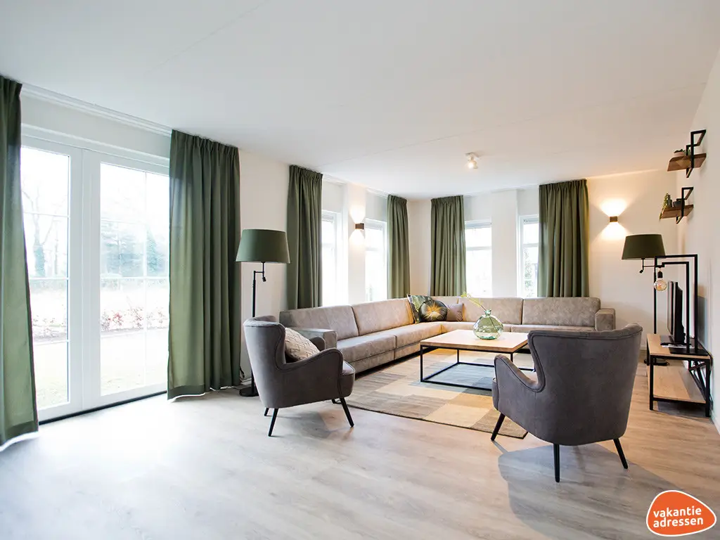 Vakantiehuis in Voorthuizen (Gelderland) voor 12 personen met 5 slaapkamers.
