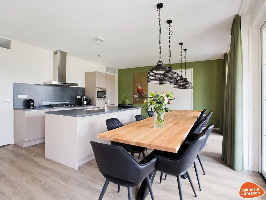 Vakantiehuis in Voorthuizen (Gelderland) voor 12 personen met 5 slaapkamers.
