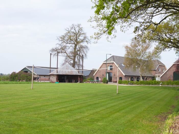 Vakantiehuis in Maarsbergen (Utrecht) voor 21 personen met 7 slaapkamers.
