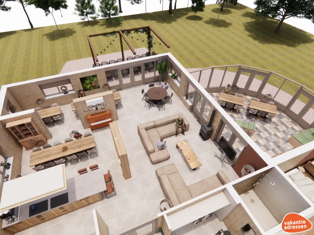 Vakantieadressen accommodatie afbeelding