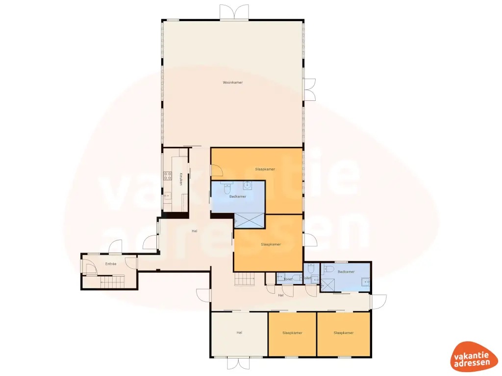 Vakantieadressen accommodatie afbeelding