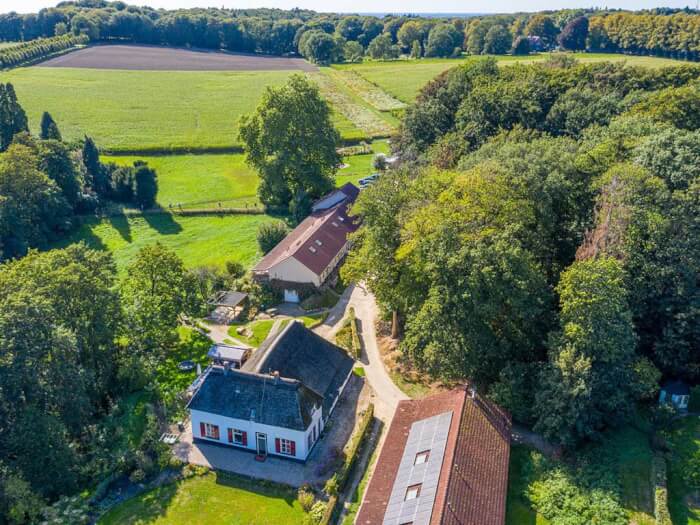 Vakantiehuis in Berg en Dal (Gelderland) voor 6 personen met 3 slaapkamers.