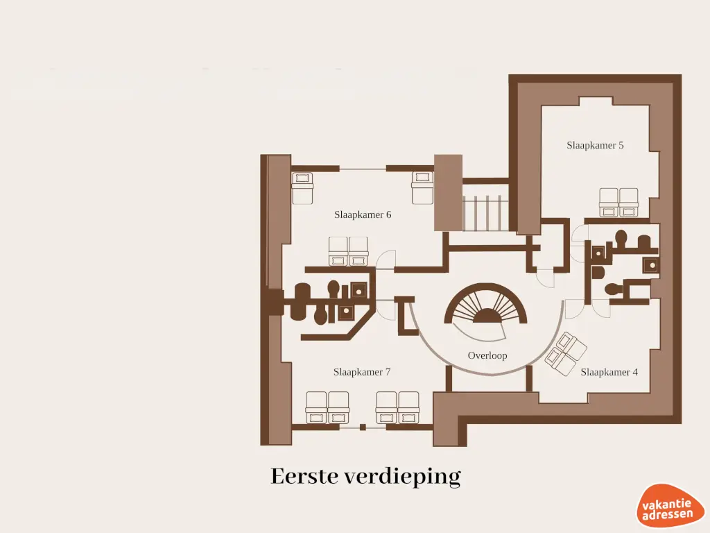 Vakantieadressen accommodatie afbeelding