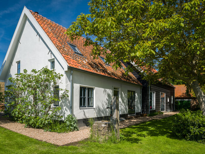 Vakantiehuis in Meliskerke (Zeeland) voor 14 personen met 7 slaapkamers.