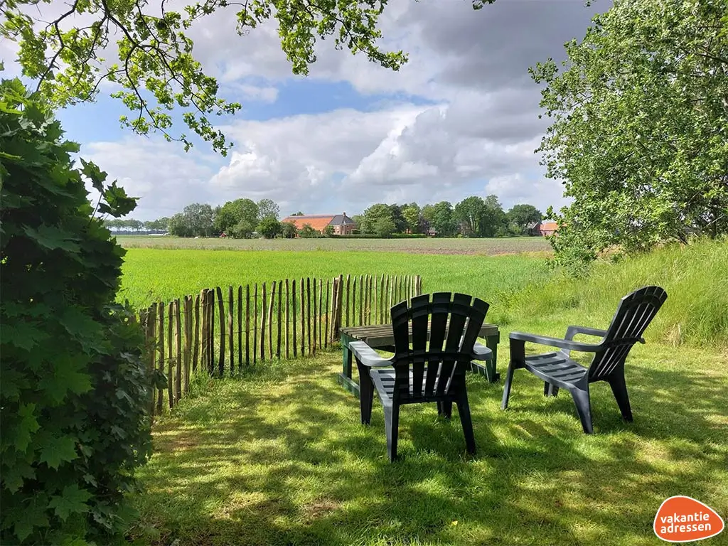 Vakantiehuis in Wedde (Groningen) voor 16 personen met 8 slaapkamers.