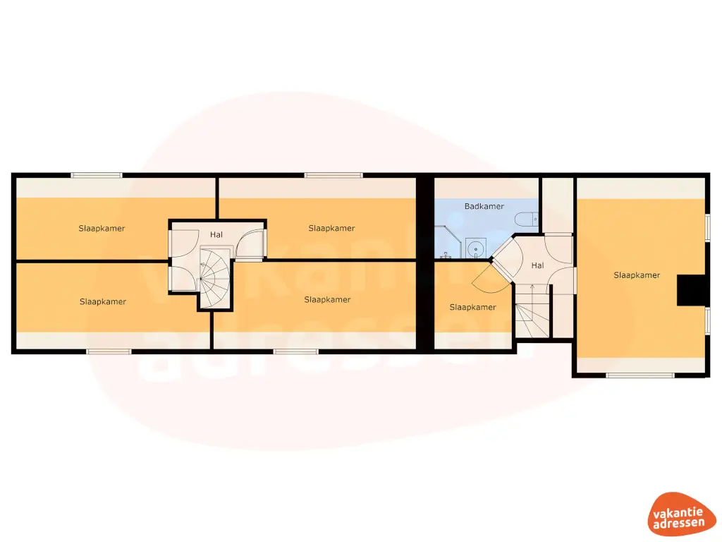 Vakantieadressen accommodatie afbeelding