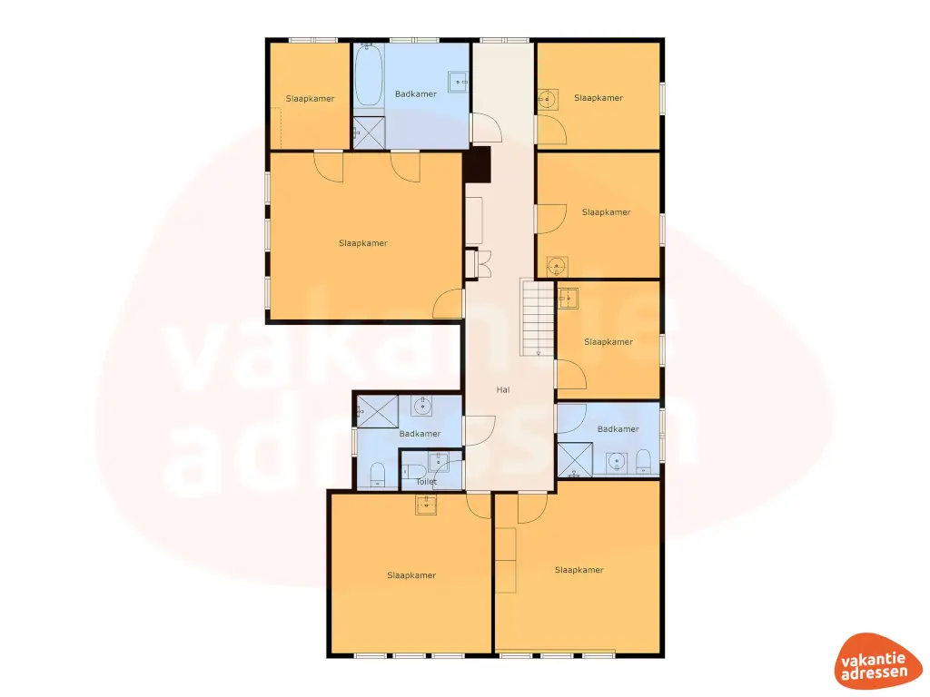 Vakantieadressen accommodatie afbeelding