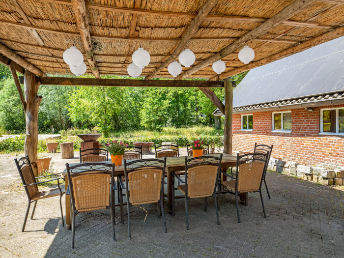 Vakantiehuis in Rossum (Overijssel) voor 10 personen met 4 slaapkamers.
