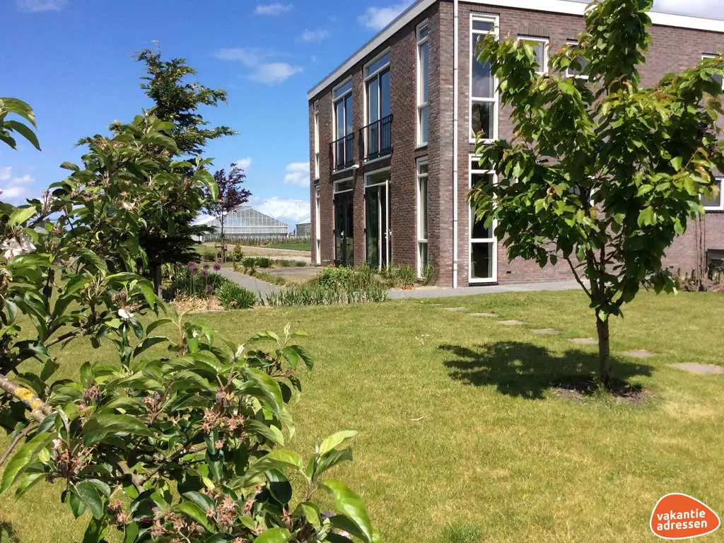 Vakantiehuis in Enkhuizen (Noord-Holland) voor 14 personen met 5 slaapkamers.