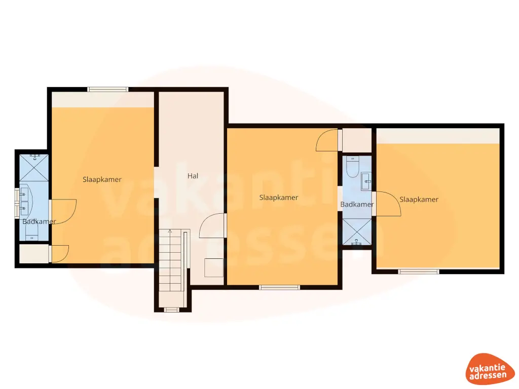 Vakantieadressen accommodatie afbeelding