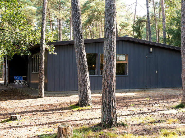 Vakantiehuis in Doornspijk (Gelderland) voor 30 personen met 4 slaapkamers.