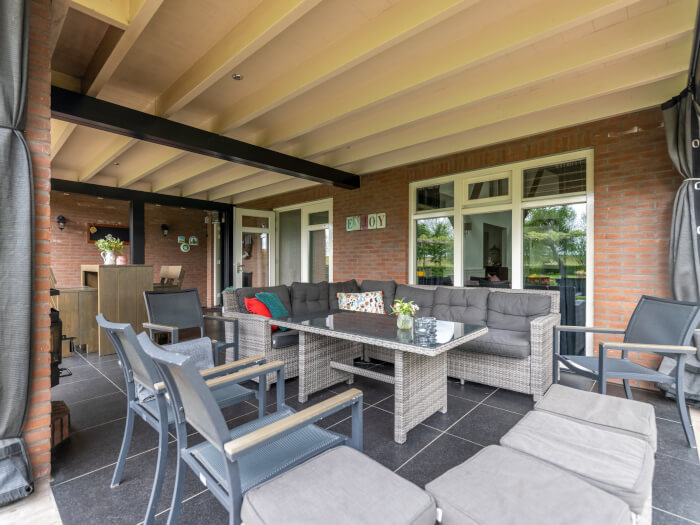 Vakantiehuis in Megen (Noord-Brabant) voor 12 personen met 5 slaapkamers.