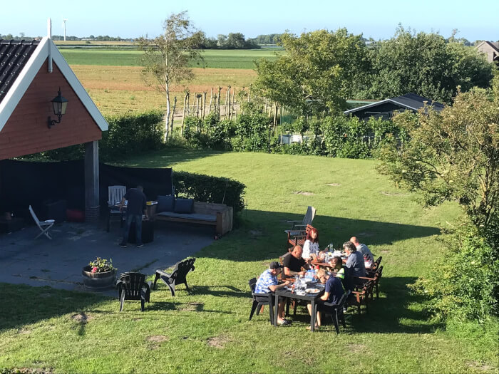 Vakantiehuis in Anna Paulowna (Noord-Holland) voor 18 personen met 8 slaapkamers.