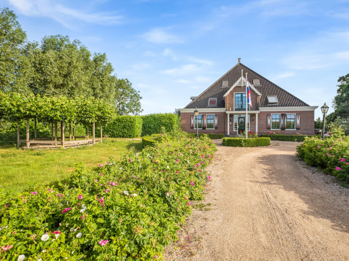 Vakantiehuis in Katwoude (Noord-Holland) voor 13 personen met 5 slaapkamers.