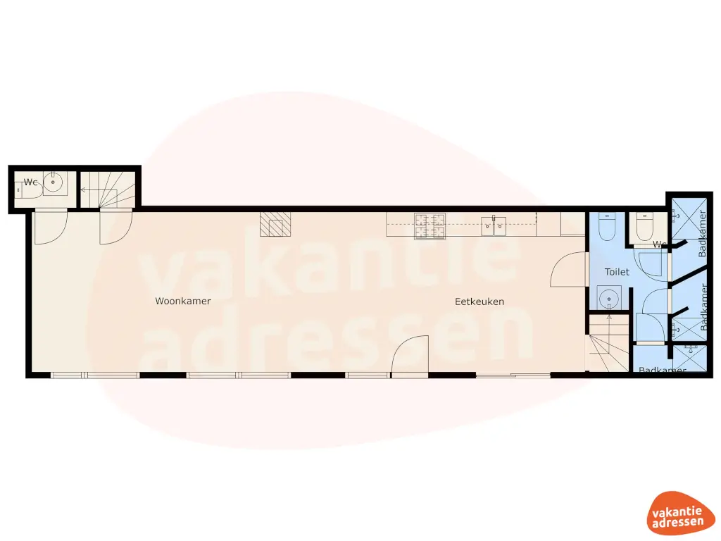 Vakantieadressen accommodatie afbeelding
