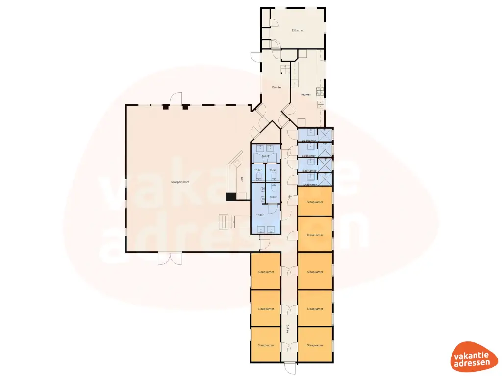 Vakantieadressen accommodatie afbeelding