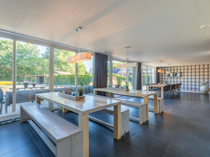 Vakantiehuis in Paasloo (Overijssel) voor 26 personen met 8 slaapkamers.